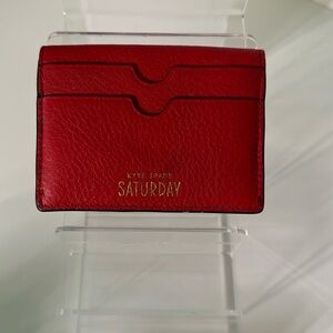 Kate Spade Red Card Holder